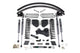 Zone Offroad F110F 6 inch Lift Kit with 4 inch Rear Lift Block Kit and Add-a-Leaf (FOX 2.0 Adventure Series) | 2017-2019 Ford F250/F350 6.7L Powerstroke