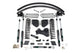Zone Offroad F111N 6 inch Lift Kit with Block Kit (Nitro Series Shocks) | 2017-2019 Ford F250/F350 6.7L Powerstroke