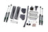 Zone Offroad F13 4 inch Lift Kit (No Shocks) | 2005-2007 Ford F250/F350 Gas