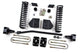 Zone Offroad F16N 4 inch Suspension Lift Kit | 2011-2016 Ford F250/F350 Powerstroke 4WD