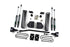 Zone Offroad F17 4 inch Lift Kit with Block Kit for 3-Leaf Main (No Shocks) | 2011-2016 Ford F250/F350 6.7L Powerstroke