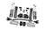 Zone Offroad F16 4" inch Lift Kit with Block Kit (2-Leaf Main) | 2011-2016 Ford F250/F350 Powerstroke
