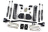 Zone Offroad F6/F12 4 inch Suspension System Fits | 2008-2010 Ford F250/F350 Powerstroke 4WD