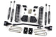 Zone Offroad F6/F12 4 inch Suspension System Fits | 2008-2010 Ford F250/F350 Powerstroke 4WD