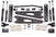 Zone Offroad Ford F21-F23 4 inch Radius Arm Suspension System | 2005-2007 Ford F250/F350 Powerstroke 4WD