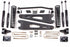 Zone Offroad Ford F21-F23 4 inch Radius Arm Suspension System | 2005-2007 Ford F250/F350 Powerstroke 4WD