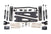 Zone Offroad Ford F25-F26-F27-F28 4 inch Radius Arm Suspension System | 2011-2015 Ford F250/F350 Powerstroke 4WD