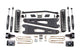 Zone Offroad Ford F25-F26-F27-F28 4 inch Radius Arm Suspension System | 2011-2015 Ford F250/F350 Powerstroke 4WD