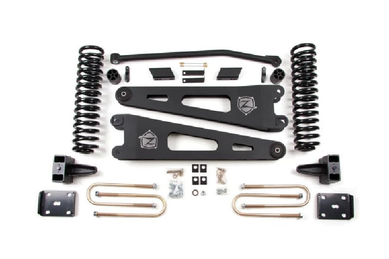 Zone Offroad Ford F25 4 inch Radius Arm Lift Kit | 2011-2016 Ford F250/F350 6.7L Powerstroke