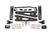 Zone Offroad Ford F25 4" inch Radius Arm Lift Kit | 2011-2016 Ford F250/F350 6.7L Powerstroke
