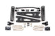 Zone Offroad Ford F25 4 inch Radius Arm Lift Kit | 2011-2016 Ford F250/F350 6.7L Powerstroke