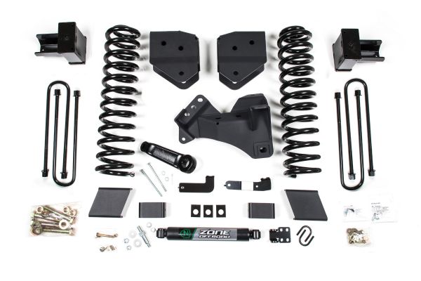 Zone Offroad F48/F50 4 inch Suspension System | 2017-2022 Ford F250/F350