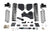 Zone Offroad F48/F50 4 inch Suspension System | 2017-2022 Ford F250/F350
