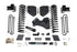 Zone Offroad F48/F50 4 inch Suspension System | 2017-2022 Ford F250/F350