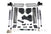 Zone Offroad F49 4 inch Lift Kit with Block Kit for 2 Leaf-Main (No Shocks) | 2017-2019 Ford F250/F350 Gas