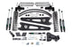 Zone Offroad F52F 6 inch Lift Kit with Block Kit for 3 Leaf Main (FOX 2.0 Adventure Series) | 2017-2019 Ford F250/F350 6.7L Powerstroke