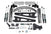 Zone Offroad F52 6 inch Lift Kit with Block Kit for 3 Leaf Main (No Shocks) | 2017-2019 Ford F250/F350 6.7L Powerstroke