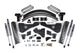 Zone Offroad F56 8 inch Lift Kit with Block Kit for 2 Leaf Main (No Shocks) | 2011-2016 Ford F250/F350 Gas