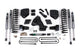 Zone Offroad F58F 5 inch Lift Kit (FOX 2.0 Adventure Series Shocks) | 2020-2022 Ford F250/F350 6.7L Powerstroke