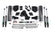 Zone Offroad F58N 5 inch Lift Kit (Nitro Series Shocks) | 2020-2022 Ford F250/F350 Super Duty 4WD 6.7L Powerstroke