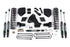 Zone Offroad F58 5 inch Lift Kit (No Shocks) | 2020-2022 Ford F250/F350 6.7L Powerstroke