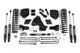 Zone Offroad F58 5 inch Lift Kit (No Shocks) | 2020-2022 Ford F250/F350 6.7L Powerstroke