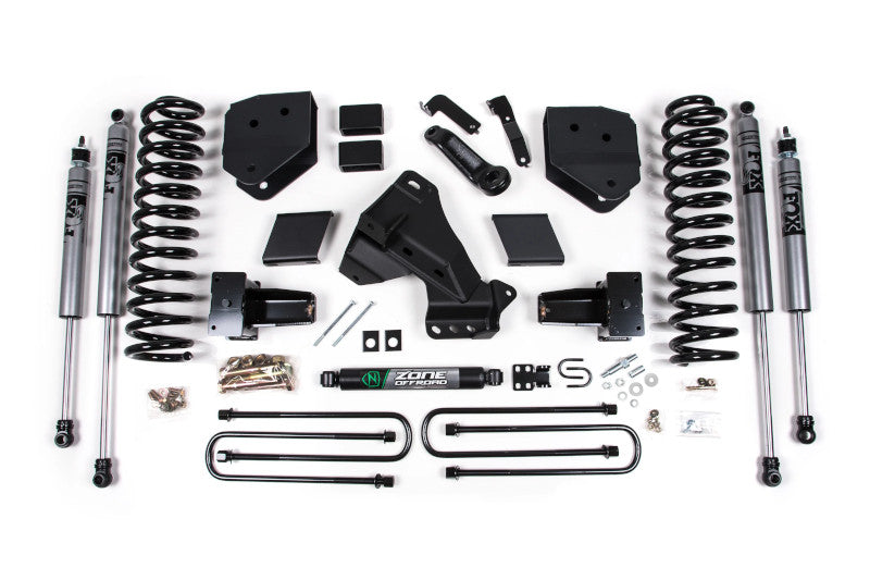 Zone Offroad F59 5 inch Lift Kit (No Shocks) | 2020-2022 Ford F250/F350 Gas
