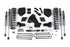Zone Offroad F59 5 inch Lift Kit (No Shocks) | 2020-2022 Ford F250/F350 Gas