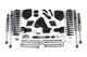 Zone Offroad F59F 5 inch Lift Kit (FOX 2.0 Adventure Series Shocks) | 2020-2022 Ford F250/F350 Gas