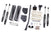 Zone Offroad F5N/F13N 4 inch Suspension System | 2005-2007 Ford F250/F350 Powerstroke 4WD
