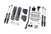 Zone Offroad F5 4 inch Lift Kit (No Shocks) | 2005-2007 Ford F250/F350 6.0L Powerstroke
