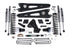 Zone Offroad F60F 5 inch Lift Kit with Radius Arms (FOX 2.0 Adventure Series Shocks) | 2020-2022 Ford F250/F350 6.7L Powerstroke