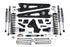 Zone Offroad F60 5 inch Lift Kit with Radius Arms (No Shocks) | 2020-2022 Ford F250/F350 6.7L Powerstroke