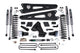 Zone Offroad F60 5 inch Lift Kit with Radius Arms (No Shocks) | 2020-2022 Ford F250/F350 6.7L Powerstroke