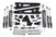 Zone Offroad F61N 5 inch Lift Kit with Radius Arms (Nitro Series Shocks) | 2020-2022 Ford F250/F350 Gas