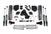 Zone Offroad F62N 7 inch Lift Kit (Nitro Series Shocks) | 2020-2022 Ford F250/F350 Super Duty 4WD/SRW 6.7L Powerstroke