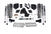 Zone Offroad F63F 7" inch Lift Kit (FOX 2.0 Adventure Series Shocks) | 2020-2022 Ford F250/F350 Super Duty 4WD/SRW 6.2L V8/7.3L Godzilla