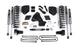 Zone Offroad F63 7 inch Lift Kit (No Shocks) | 2020-2022 Ford F250/F350 Super Duty 4WD/SRW Gas