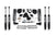 Zone Offroad F63N 7 inch Standard Lift Kit with Nitro Shocks | 2020-2022 Ford F250/F350 Powerstroke 4WD Gas