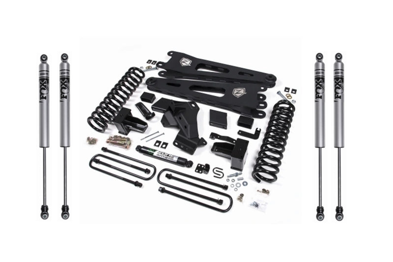 Zone Offroad F64F 7 inch Radius Arm Lift Kit with Fox Shocks | 2020-2022 Ford F250/F350 6.7L Powerstroke 4WD