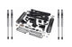 Zone Offroad F64F 7 inch Radius Arm Lift Kit with Fox Shocks | 2020-2022 Ford F250/F350 6.7L Powerstroke 4WD