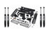 Zone Offroad F64N 7 inch Radius Arm Lift Kit with Nitro Shocks | 2020-2022 Ford F250/F350 6.7L Powerstroke 4WD
