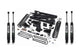 Zone Offroad F64N 7 inch Radius Arm Lift Kit with Nitro Shocks | 2020-2022 Ford F250/F350 6.7L Powerstroke 4WD