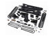 Zone Offroad F65 7 inch Radius Arm Lift Kit - No Shocks | 2020-2022 Ford F250/F350 Powerstroke 4WD Gas