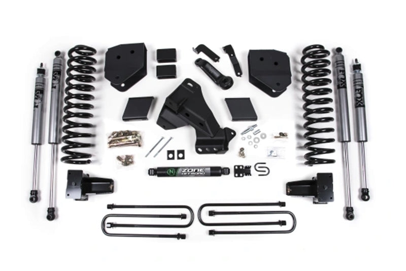 Zone Offroad F67F 6 inch Lift Kit with Fox Shocks | 2020-2021 F350 Dually Diesel