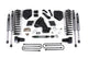 Zone Offroad F67F 6 inch Lift Kit with Fox Shocks | 2020-2021 F350 Dually Diesel