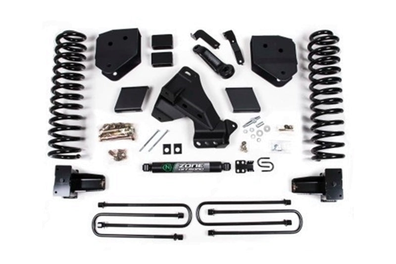 Zone Offroad F67 6 inch Lift Kit - No Shocks | 2020-2021 F350 Dually Diesel