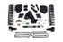 Zone Offroad F67 6 inch Lift Kit - No Shocks | 2020-2021 F350 Dually Diesel