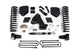 Zone Offroad F67 6 inch Lift Kit - No Shocks | 2020-2021 F350 Dually Diesel
