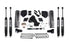 Zone Offroad F68N 6 inch Lift Kit with Nitro Shocks | 2020-2021 F350 Dually Diesel